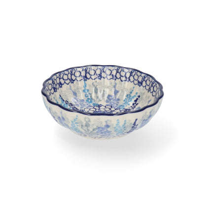 Gewelfde Kom 220 ml - Delphinium