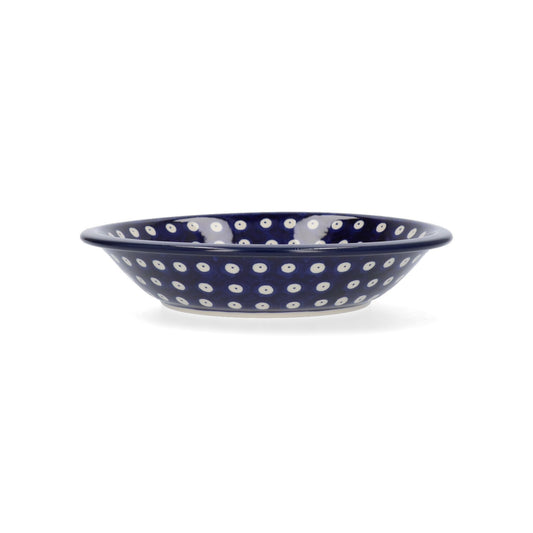 Plate Deep Ø: 21 cm - Blue Eyes