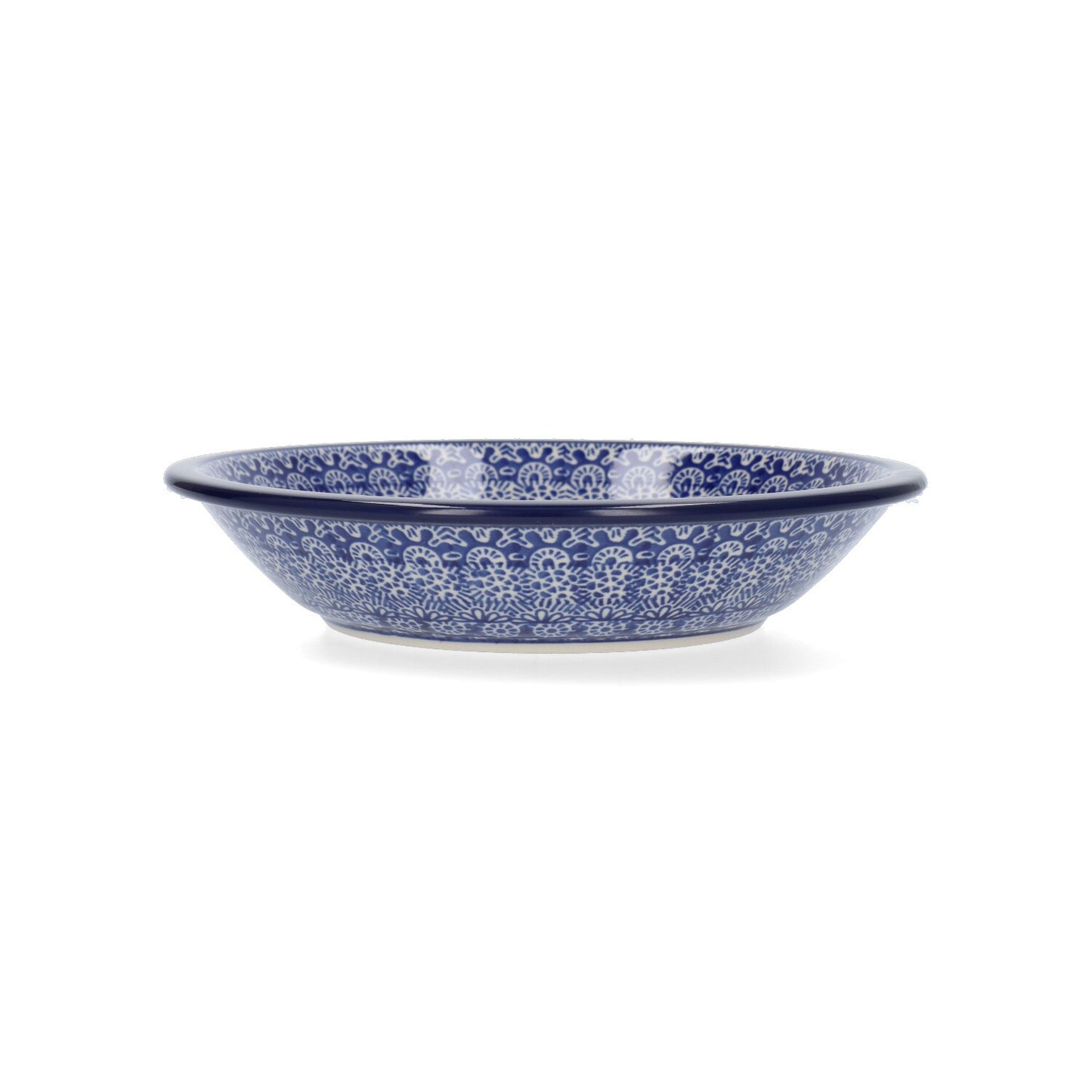 Plate Deep Ø: 21 cm - Lace