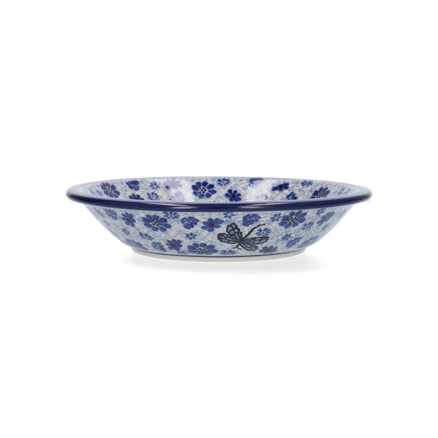 Plate Deep Ø: 21 cm - Dragonfly
