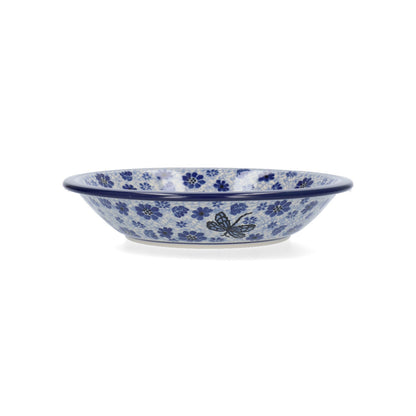 Plate Deep Ø: 21 cm - Dragonfly