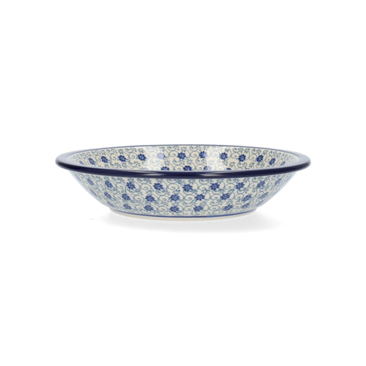 Plate Deep Ø: 21 cm - Flower Fountain