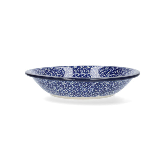 Plate Deep Ø: 21 cm - Indigo