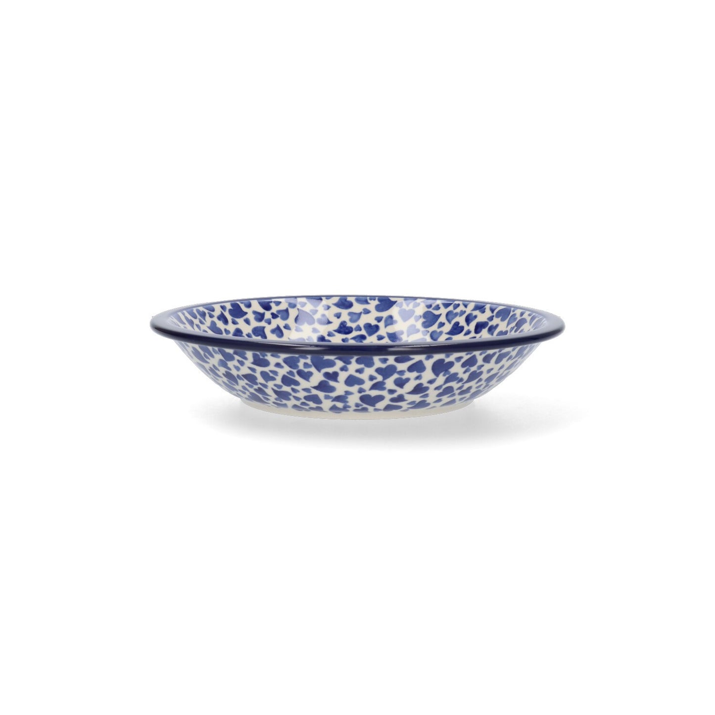 Diep Bord Ø 21 cm - Dancing Hearts