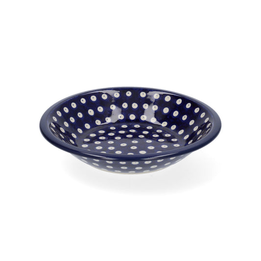 Plate Deep Ø: 21 cm - Blue Eyes