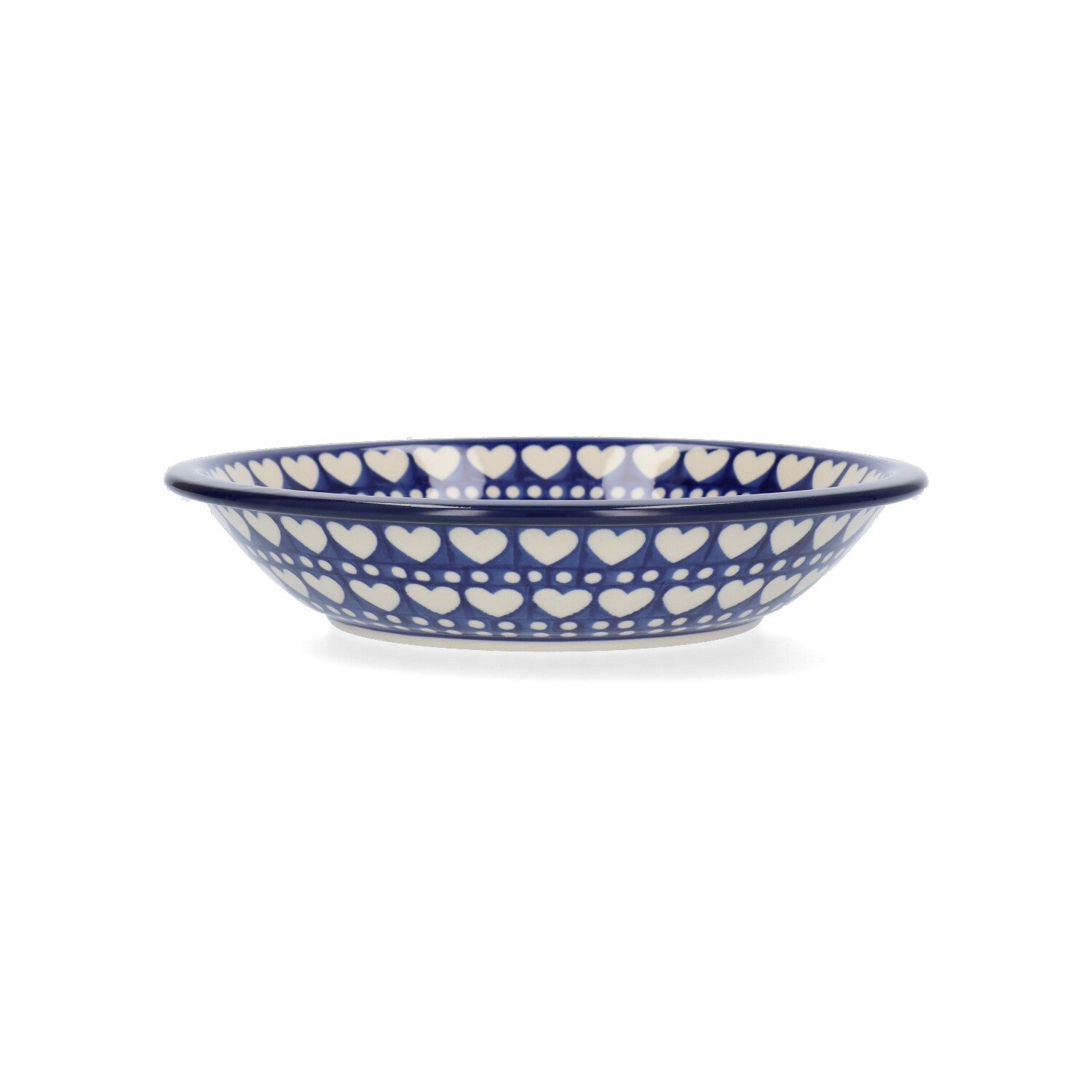 Bord Diep Ø: 21 cm - Blue Valentine