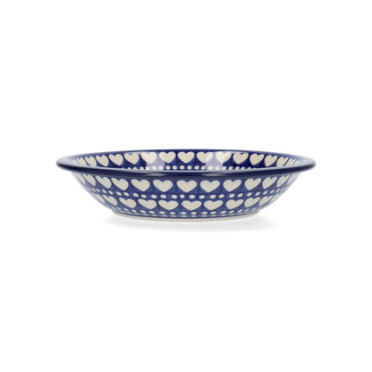 Bord Diep Ø: 21 cm - Blue Valentine