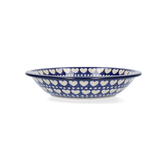 Bord Diep Ø: 21 cm - Blue Valentine