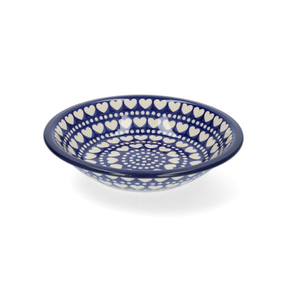 Bord Diep Ø: 21 cm - Blue Valentine