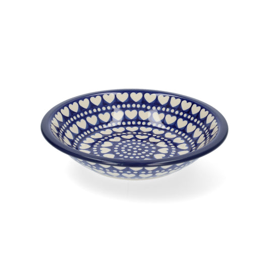 Bord Diep Ø: 21 cm - Blue Valentine