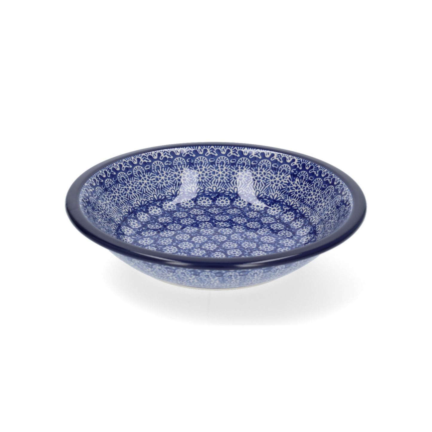 Plate Deep Ø: 21 cm - Lace