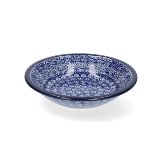 Plate Deep Ø: 21 cm - Lace