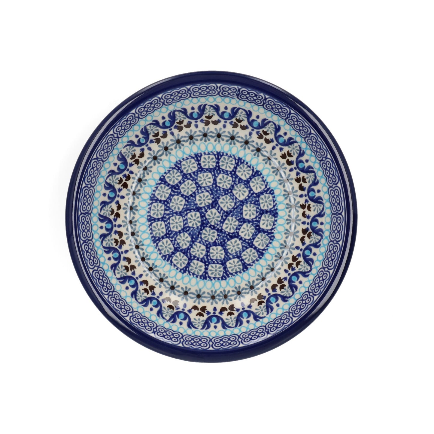Plate Deep Ø: 21 cm - Marrakesh
