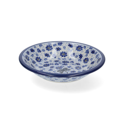 Plate Deep Ø: 21 cm - Dragonfly