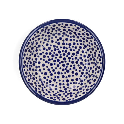 Teller tief Ø: 21 cm - Crazy Dots