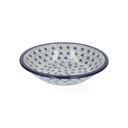Plate Deep Ø: 21 cm - Flower Fountain