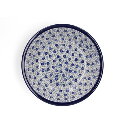 Plate Deep Ø: 21 cm - Flower Fountain