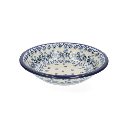 Plate Deep Ø: 21 cm - Winter Garden
