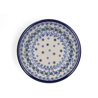 Plate Deep Ø: 21 cm - Winter Garden