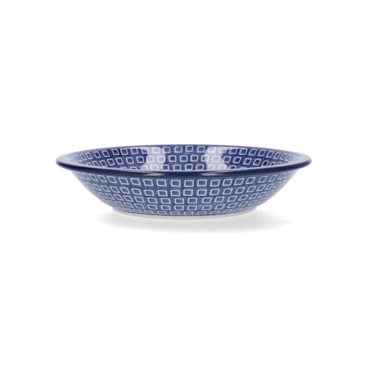 Bord Diep Ø: 21 cm - Blue Diamond