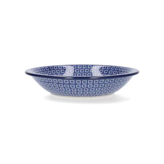 Bord Diep Ø: 21 cm - Blue Diamond