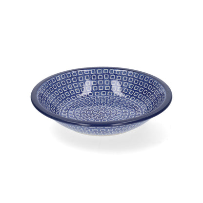 Bord Diep Ø: 21 cm - Blue Diamond