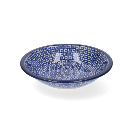 Bord Diep Ø: 21 cm - Blue Diamond