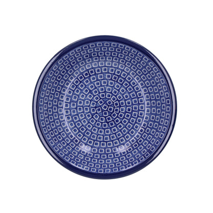Bord Diep Ø: 21 cm - Blue Diamond
