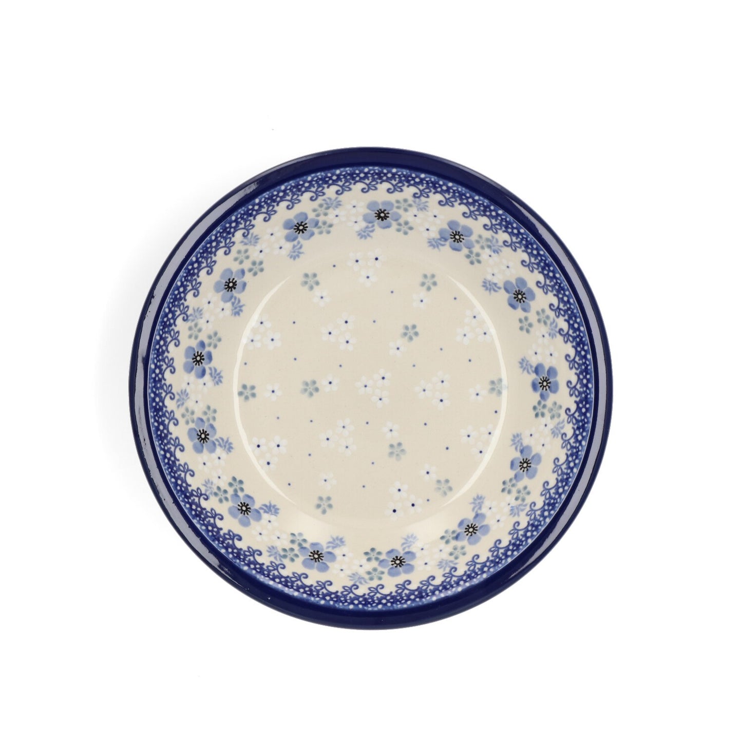 Plate Deep Ø: 21 cm - Spring Ballet