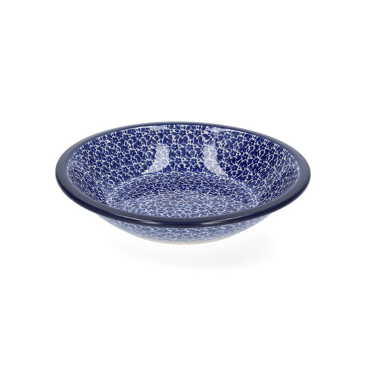 Plate Deep Ø: 21 cm - Indigo