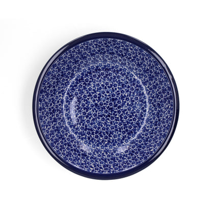 Plate Deep Ø: 21 cm - Indigo