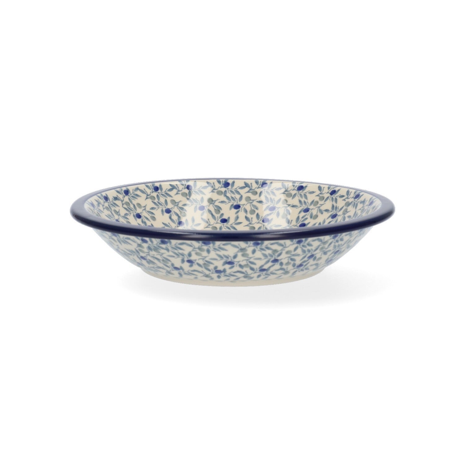 Bord Diep Ø: 21 cm - Blue Olive