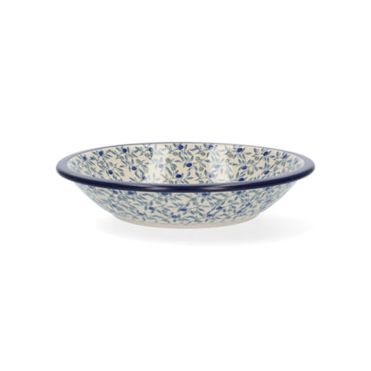 Bord Diep Ø: 21 cm - Blue Olive