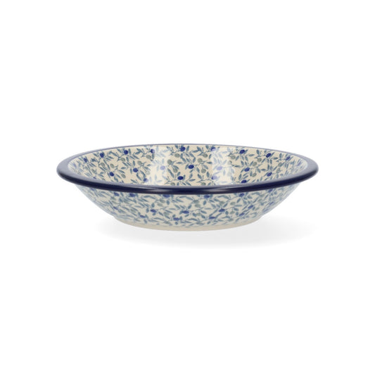 Bord Diep Ø: 21 cm - Blue Olive