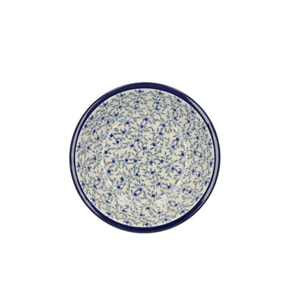 Teller tief Ø: 21 cm - Blaue Olive