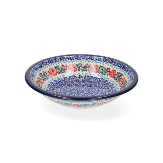 Bord Diep Ø 21 cm - English Rose
