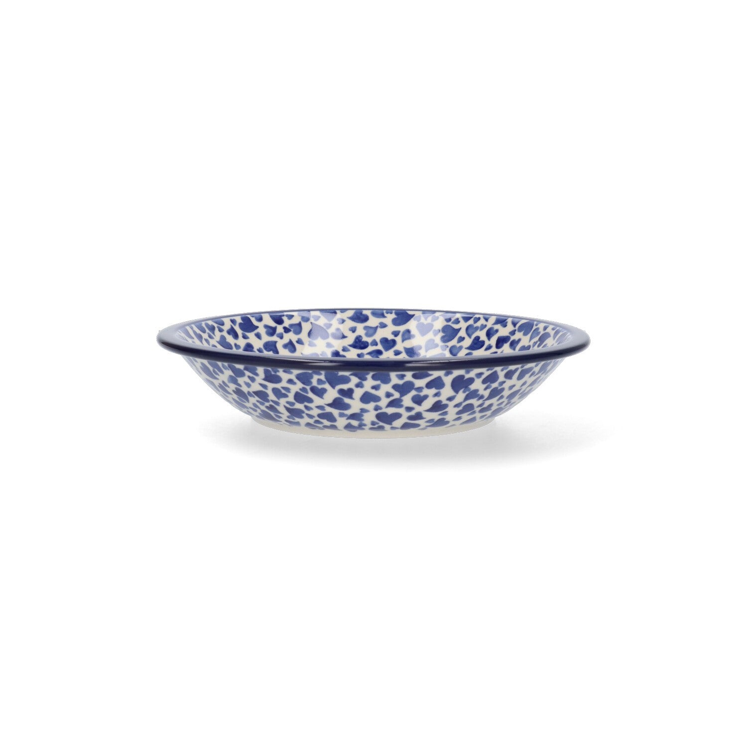 Diep Bord Ø 21 cm - Dancing Hearts
