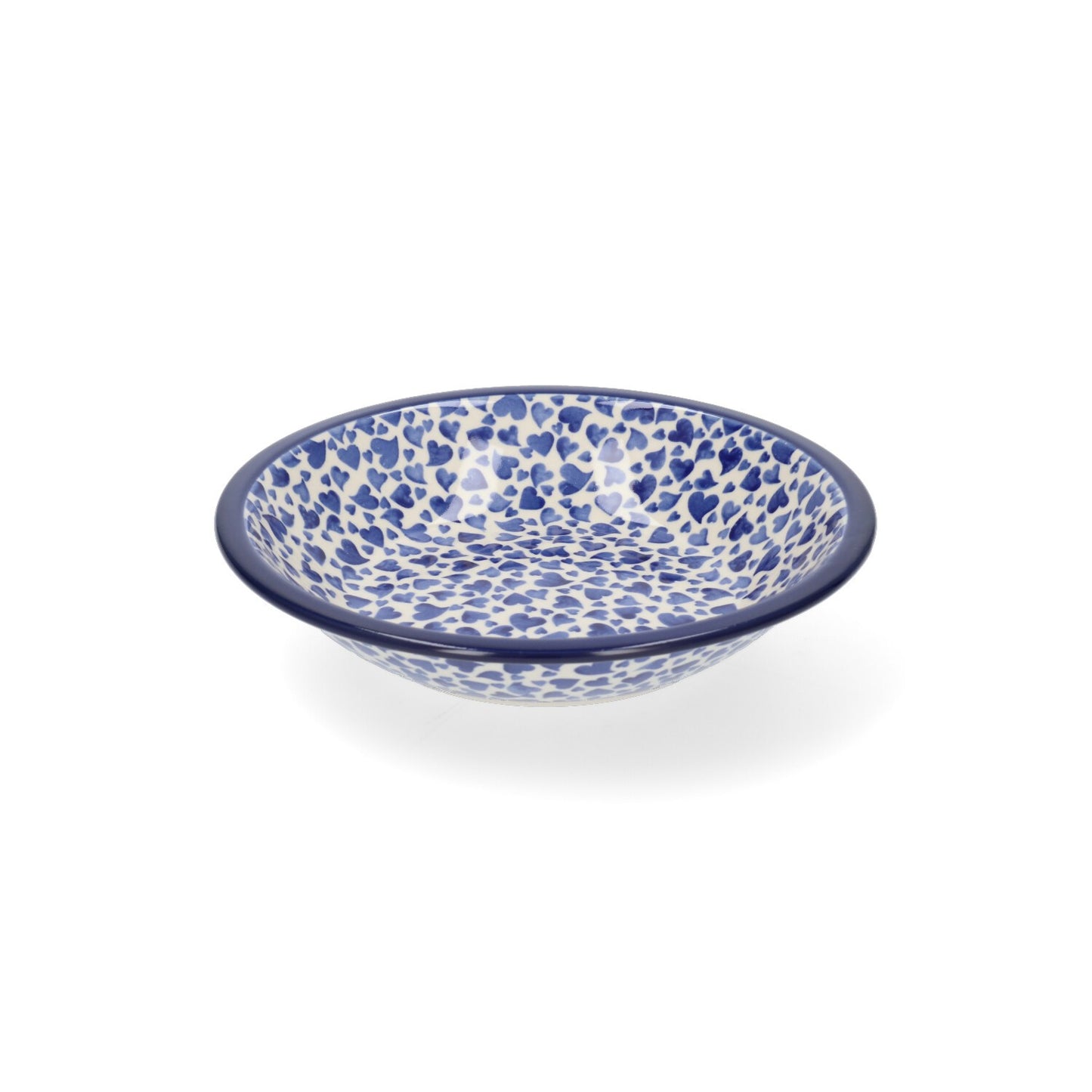 Diep Bord Ø 21 cm - Dancing Hearts