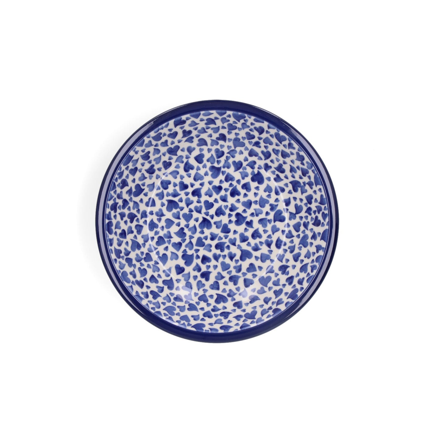 Diep Bord Ø 21 cm - Dancing Hearts