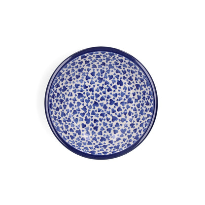 Diep Bord Ø 21 cm - Dancing Hearts