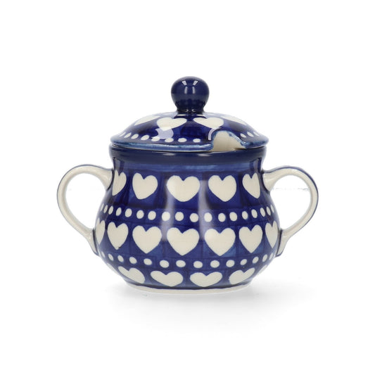 Sugar bowl 200 ml - Blue Valentine