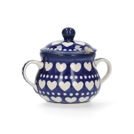 Sugar bowl 200 ml - Blue Valentine
