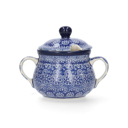 Sugar bowl 200 ml - Lace