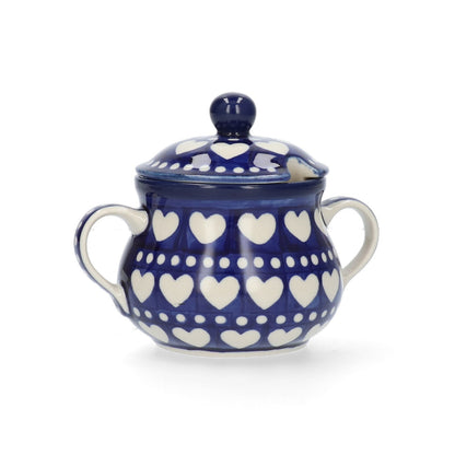 Sugar bowl 200 ml - Blue Valentine