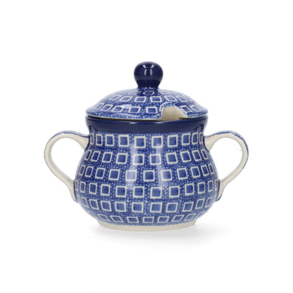 Suikerpot 200 ml - Blue Diamond