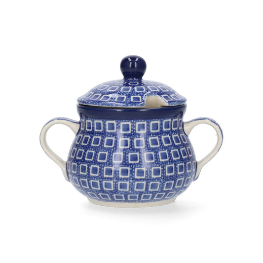 Suikerpot 200 ml - Blue Diamond