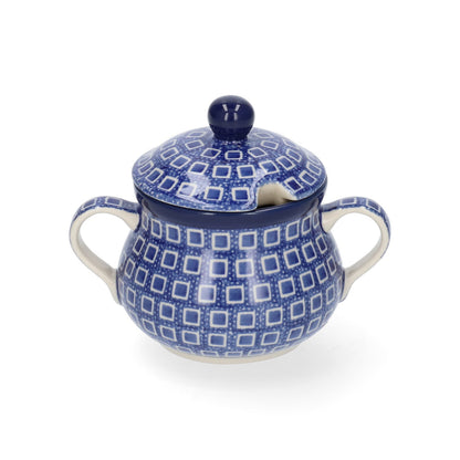 Suikerpot 200 ml - Blue Diamond