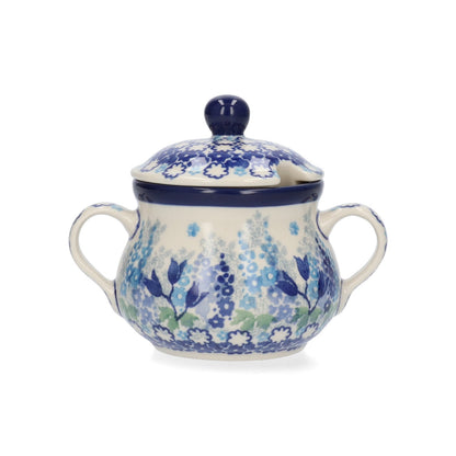 Suikerpot 200 ml - Blue Garden