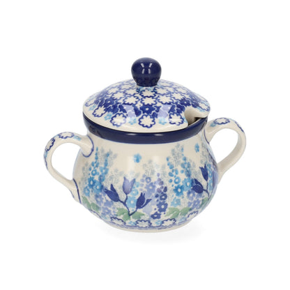 Suikerpot 200 ml - Blue Garden