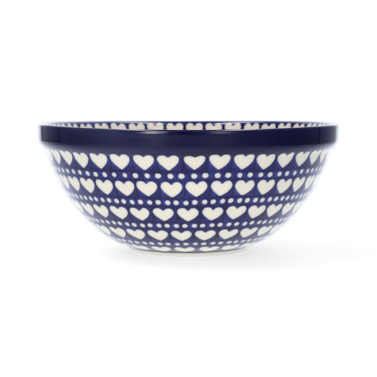 Schüssel 2080 ml - Blauer Valentinsgruß